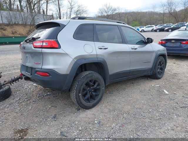 Продажа на аукционе авто 2016 Jeep Cherokee Trailhawk, vin: 1C4PJMBS7GW359161, номер лота: 44862195