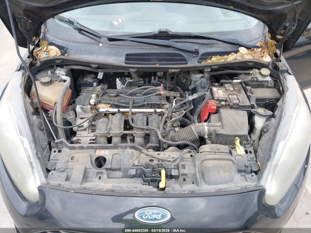 Продажа на аукционе авто 2018 Ford Fiesta Se, vin: 3FADP4BJ1JM136264, номер лота: 44862200