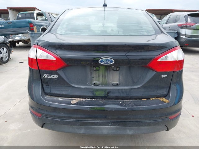 Продажа на аукционе авто 2018 Ford Fiesta Se, vin: 3FADP4BJ1JM136264, номер лота: 44862200