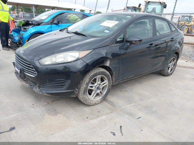 Продажа на аукционе авто 2018 Ford Fiesta Se, vin: 3FADP4BJ1JM136264, номер лота: 44862200
