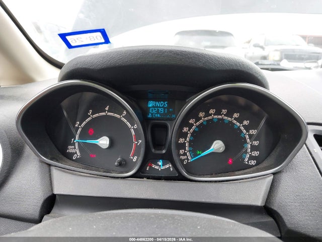 Продажа на аукционе авто 2018 Ford Fiesta Se, vin: 3FADP4BJ1JM136264, номер лота: 44862200