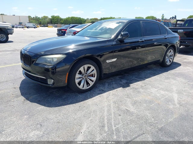 44862203 :رقم المزاد ، WBAKB4C50CC577130 vin ، 2012 Bmw 740li مزاد بيع