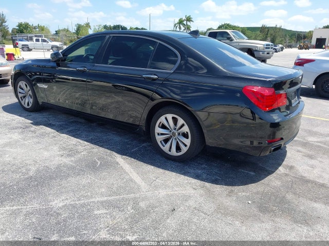 44862203 :رقم المزاد ، WBAKB4C50CC577130 vin ، 2012 Bmw 740li مزاد بيع
