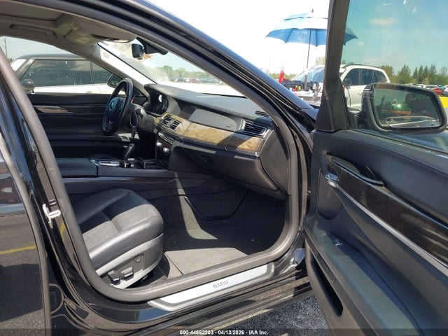44862203 :رقم المزاد ، WBAKB4C50CC577130 vin ، 2012 Bmw 740li مزاد بيع