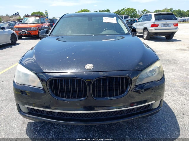 44862203 :رقم المزاد ، WBAKB4C50CC577130 vin ، 2012 Bmw 740li مزاد بيع