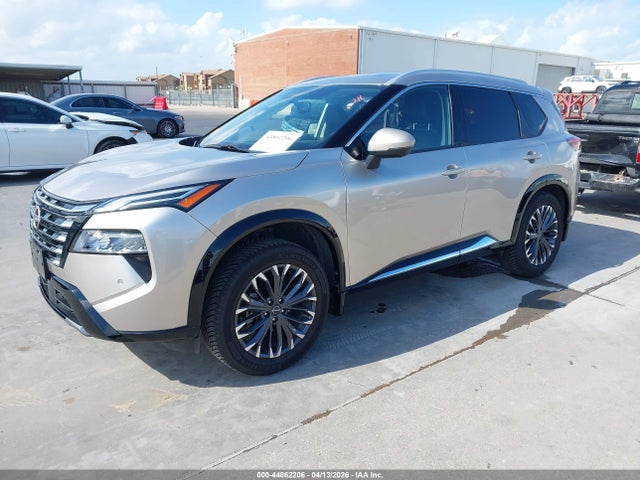 2024 Nissan Rogue Platinum მანქანა იყიდება აუქციონზე, vin: JN8BT3DC5RW382093, აუქციონის ნომერი: 44862206