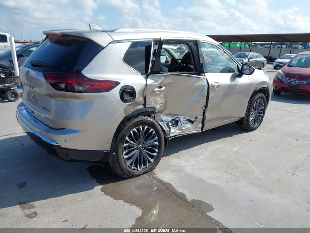 2024 Nissan Rogue Platinum მანქანა იყიდება აუქციონზე, vin: JN8BT3DC5RW382093, აუქციონის ნომერი: 44862206