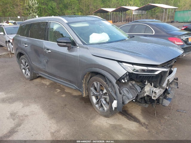 Продаж на аукціоні авто 2023 Infiniti Qx60 Luxe Awd, vin: 5N1DL1FSXPC331180, номер лоту: 44862207