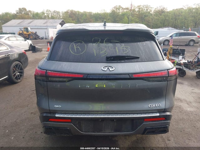 Продаж на аукціоні авто 2023 Infiniti Qx60 Luxe Awd, vin: 5N1DL1FSXPC331180, номер лоту: 44862207