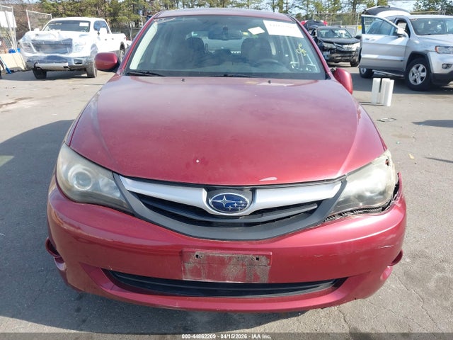 44862209 :رقم المزاد ، JF1GH6B68BH828755 vin ، 2011 Subaru Impreza 2.5i Premium مزاد بيع