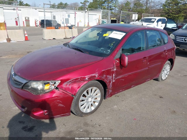 44862209 :رقم المزاد ، JF1GH6B68BH828755 vin ، 2011 Subaru Impreza 2.5i Premium مزاد بيع