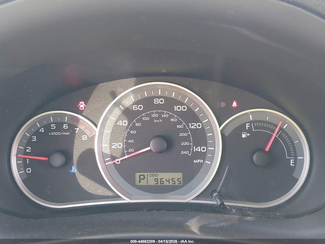 44862209 :رقم المزاد ، JF1GH6B68BH828755 vin ، 2011 Subaru Impreza 2.5i Premium مزاد بيع