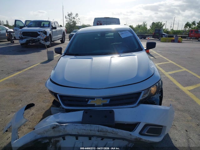 44862213 :رقم المزاد ، 2G11X5S33H9171999 vin ، 2017 Chevrolet Impala 1fl مزاد بيع