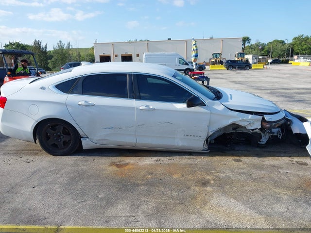 44862213 :رقم المزاد ، 2G11X5S33H9171999 vin ، 2017 Chevrolet Impala 1fl مزاد بيع
