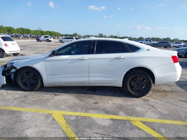 44862213 :رقم المزاد ، 2G11X5S33H9171999 vin ، 2017 Chevrolet Impala 1fl مزاد بيع