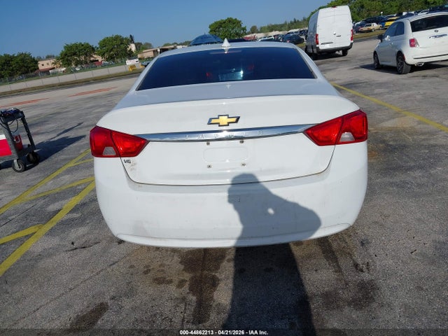 44862213 :رقم المزاد ، 2G11X5S33H9171999 vin ، 2017 Chevrolet Impala 1fl مزاد بيع
