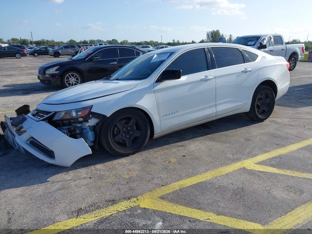 44862213 :رقم المزاد ، 2G11X5S33H9171999 vin ، 2017 Chevrolet Impala 1fl مزاد بيع