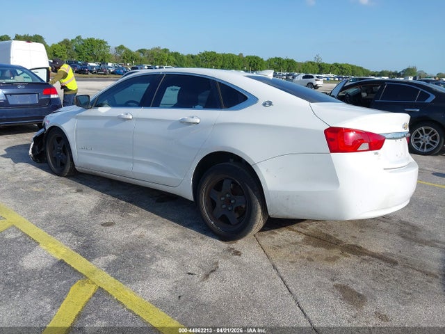 44862213 :رقم المزاد ، 2G11X5S33H9171999 vin ، 2017 Chevrolet Impala 1fl مزاد بيع