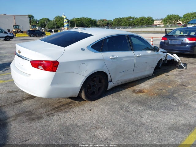44862213 :رقم المزاد ، 2G11X5S33H9171999 vin ، 2017 Chevrolet Impala 1fl مزاد بيع