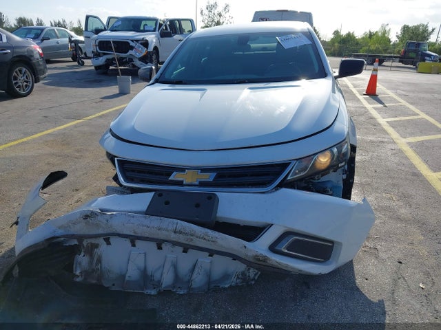 44862213 :رقم المزاد ، 2G11X5S33H9171999 vin ، 2017 Chevrolet Impala 1fl مزاد بيع