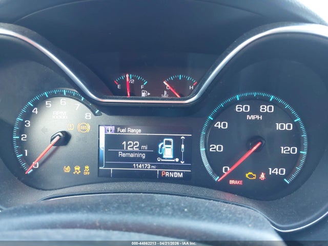 44862213 :رقم المزاد ، 2G11X5S33H9171999 vin ، 2017 Chevrolet Impala 1fl مزاد بيع