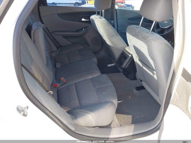 44862213 :رقم المزاد ، 2G11X5S33H9171999 vin ، 2017 Chevrolet Impala 1fl مزاد بيع