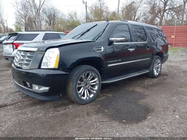 2007 Cadillac Escalade Esv Standard მანქანა იყიდება აუქციონზე, vin: 1GYFK66887R425812, აუქციონის ნომერი: 44862218