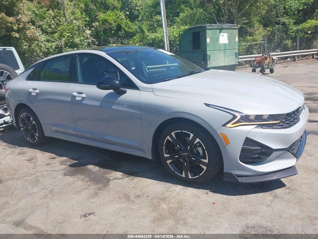 2022 Kia K5 Gt-line მანქანა იყიდება აუქციონზე, vin: 5XXG64J29NG157942, აუქციონის ნომერი: 44862229