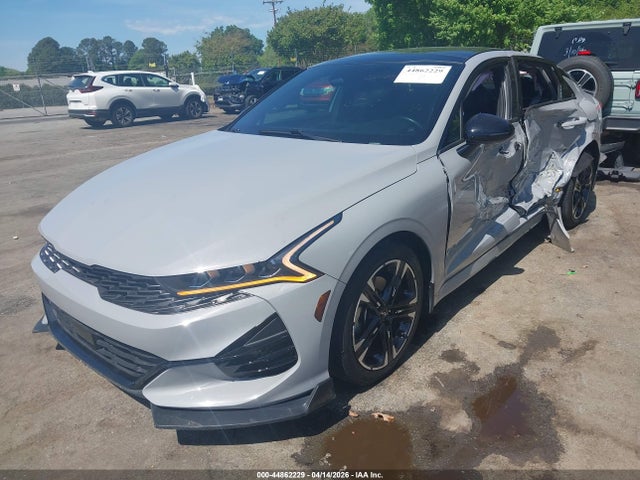 2022 Kia K5 Gt-line მანქანა იყიდება აუქციონზე, vin: 5XXG64J29NG157942, აუქციონის ნომერი: 44862229