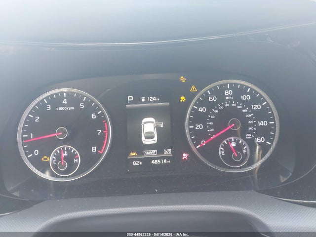 2022 Kia K5 Gt-line მანქანა იყიდება აუქციონზე, vin: 5XXG64J29NG157942, აუქციონის ნომერი: 44862229