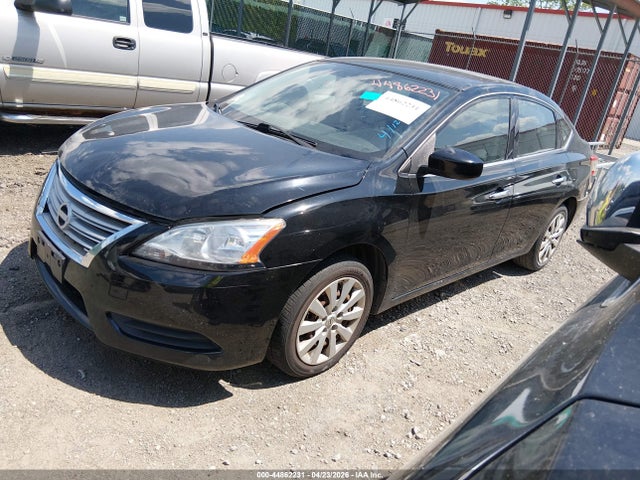 Продаж на аукціоні авто 2014 Nissan Sentra S, vin: 3N1AB7AP5EY273096, номер лоту: 44862231