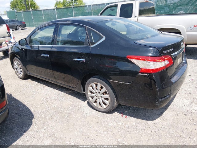 Продаж на аукціоні авто 2014 Nissan Sentra S, vin: 3N1AB7AP5EY273096, номер лоту: 44862231