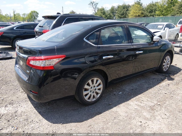 Продаж на аукціоні авто 2014 Nissan Sentra S, vin: 3N1AB7AP5EY273096, номер лоту: 44862231