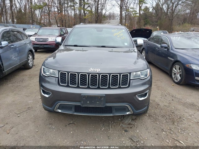 2018 Jeep Grand Cherokee Limited 4x4 მანქანა იყიდება აუქციონზე, vin: 1C4RJFBG2JC489616, აუქციონის ნომერი: 44862234