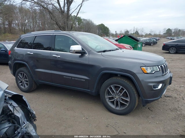 2018 Jeep Grand Cherokee Limited 4x4 მანქანა იყიდება აუქციონზე, vin: 1C4RJFBG2JC489616, აუქციონის ნომერი: 44862234