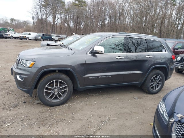 2018 Jeep Grand Cherokee Limited 4x4 მანქანა იყიდება აუქციონზე, vin: 1C4RJFBG2JC489616, აუქციონის ნომერი: 44862234