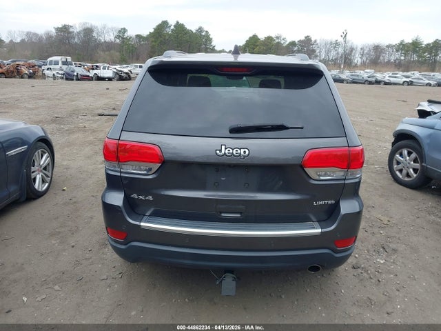 2018 Jeep Grand Cherokee Limited 4x4 მანქანა იყიდება აუქციონზე, vin: 1C4RJFBG2JC489616, აუქციონის ნომერი: 44862234