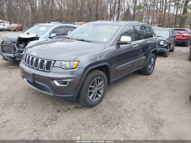 2018 Jeep Grand Cherokee Limited 4x4 მანქანა იყიდება აუქციონზე, vin: 1C4RJFBG2JC489616, აუქციონის ნომერი: 44862234