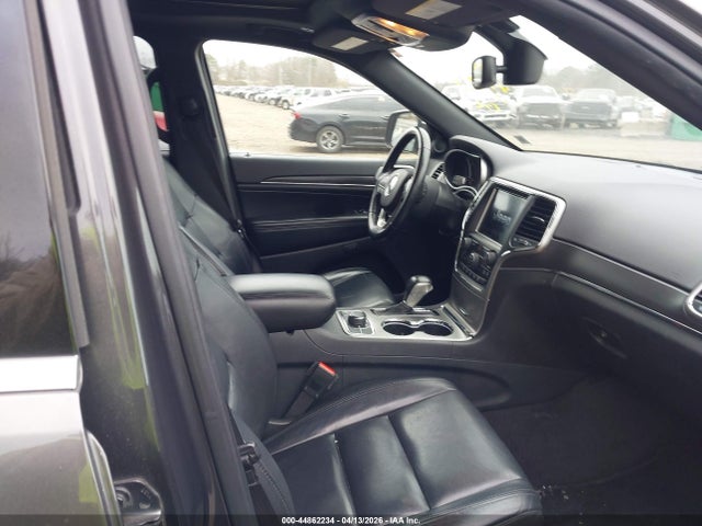 2018 Jeep Grand Cherokee Limited 4x4 მანქანა იყიდება აუქციონზე, vin: 1C4RJFBG2JC489616, აუქციონის ნომერი: 44862234