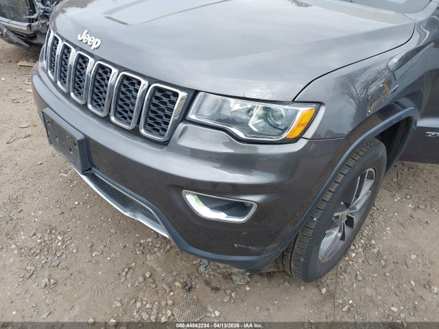 2018 Jeep Grand Cherokee Limited 4x4 მანქანა იყიდება აუქციონზე, vin: 1C4RJFBG2JC489616, აუქციონის ნომერი: 44862234
