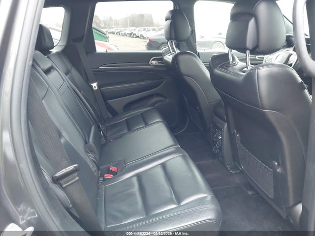 2018 Jeep Grand Cherokee Limited 4x4 მანქანა იყიდება აუქციონზე, vin: 1C4RJFBG2JC489616, აუქციონის ნომერი: 44862234
