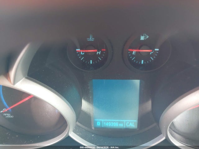 Продаж на аукціоні авто 2015 Chevrolet Cruze 2lt Auto, vin: 1G1PE5SB6F7218870, номер лоту: 44862235