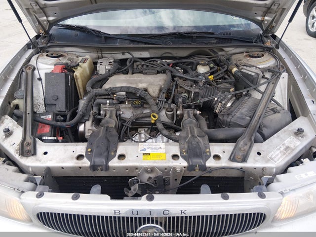 44862241 :رقم المزاد ، 2G4WS52J211192675 vin ، 2001 Buick Century Custom مزاد بيع