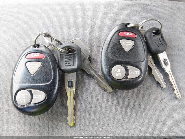 44862241 :رقم المزاد ، 2G4WS52J211192675 vin ، 2001 Buick Century Custom مزاد بيع
