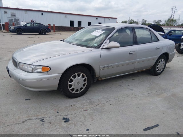 44862241 :رقم المزاد ، 2G4WS52J211192675 vin ، 2001 Buick Century Custom مزاد بيع