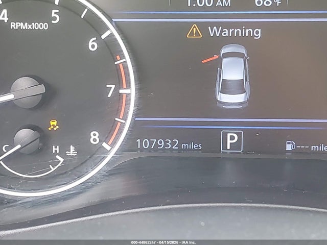Продажа на аукционе авто 2020 Nissan Altima Sr Intelligent Awd, vin: 1N4BL4CW9LC258677, номер лота: 44862247