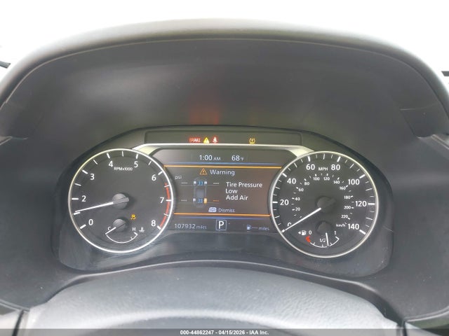 Продажа на аукционе авто 2020 Nissan Altima Sr Intelligent Awd, vin: 1N4BL4CW9LC258677, номер лота: 44862247