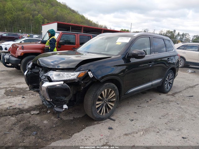 2020 Mitsubishi Outlander Sel 2.4 S-awc მანქანა იყიდება აუქციონზე, vin: JA4AZ3A34LZ029340, აუქციონის ნომერი: 44862248