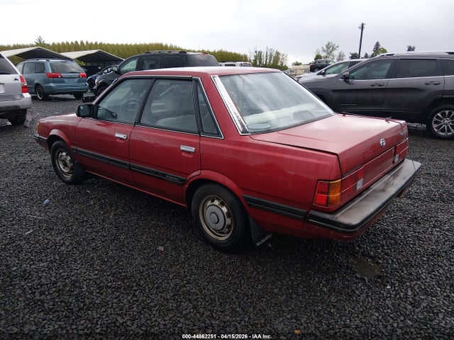 Продаж на аукціоні авто 1989 Subaru Gl, vin: JF1AC43B6KC219505, номер лоту: 44862251