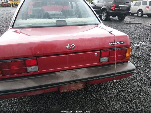 Продаж на аукціоні авто 1989 Subaru Gl, vin: JF1AC43B6KC219505, номер лоту: 44862251